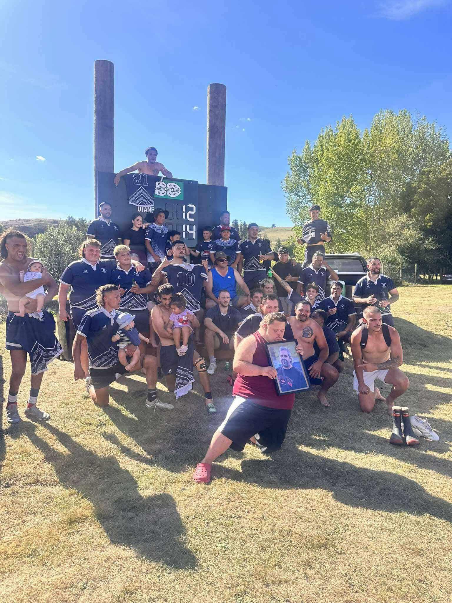 The Otane Sports Club community